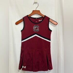 Under Armour - Girls South Carolina Gamecocks Cheerleader Dress